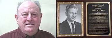 Worsell, Redmond and 1983 Football Team Inducted Into Hall Of Fame