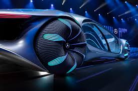 Mercedes Benz Unveils Avatar Inspired Concept Car At Ces 2020 Concept Cars Mercedes Benz Mercedes