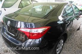 2008 Toyota Corolla Full Option Used Car For Sale In Lagos Nigeria Nigeriacarmart Com