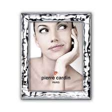 Cadre photo argenté