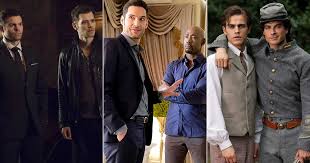 And of course not to forget, paul wesley. Lucifer Amenadiel To The Vampire Diaries Damon Stefan Salvatore These Bros On Netflix Are As Loveable As They Are Chaotic Brother S Day Special