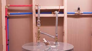Simply detach your current tank, hook the new tank on and reattach the connections. Video How To Install A Water Heater Sharkbite