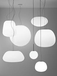 Lumi Lamps By Saggia Sommella For Fabbian Glass Ball Pendant Lighting Ball Pendant Lighting Glass Lamp Shade