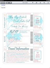 The Rough Draft Of Our Wedding Invitation Travel Ticket Rsvp And Travel Information Wedding Invitations Marriage Vows Wedding Stationery