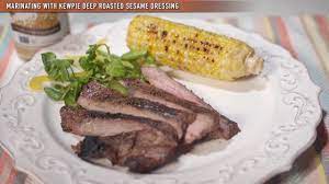 187 Marinate Your Bbq With Kewpie Deep Roasted Sesame Dressing - Youtube Roasted Sesame Dressing Sesame Dressing Roast