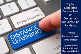Maybe you would like to learn more about one of these? Digital Marketing Courses Free Or Discounted For Covid 19 Pandemic Omcp