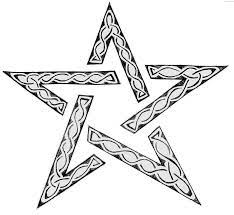 The rising popularity of celtic tattoos is associated with the belief that the body is a sacred temple. Celtic Star By Clairec666 On Deviantart Star Tattoo Designs Star Tattoos Skull Tattoo Design