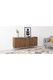 Cerian Sideboard Walnuss Und Schwarz Home Decor Furniture Decor