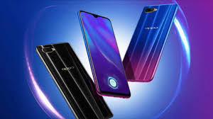 OPPO K1 with in-display fingerprint ...