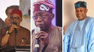 Tinubu's invitation to the event was strongly resisted by northern youths under the arewa youth consultative forum (aycf) while cautioning governor tinubu at the function almost fell missing a few steps, but from the video shared online by a tweeter user, it can be deduced that he is in a good. Chris Ngige Bola Tinubu Hon Faleke Vs Minister Palava Bbc News Pidgin