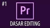 Tutorial dasar editing premiere pro cc 2019, untuk kalian yang baru mau mulai belajar edit video, di video ini adalah cara dasar. Tutorial Full Adobe Premiere 2020 Video Academy Edit Your Vlog From Zero Bahasa Indonesia Youtube