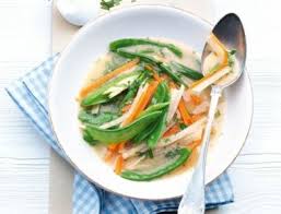 Fruhlingssuppe Aus Dem Dampfgarer Rezept Rezepte Suppen Lebensmittel Essen