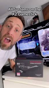 X2 Plus Game Stick: List of Systems & 28,000 Games Supported