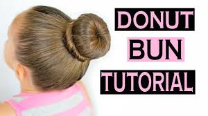 It has transcended time over and over again to become a firm favorite in the hairstyling world. How To Make A Donut Bun Hair Tutorial Youtube