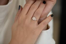 Cluster engagment rings & more cluster rings give you more bang for your buck, especially when you buy them at jtv. Cluster Engagement Ring With Needle Baguette Diamond Artemer