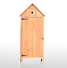 Armoire Exterieur De Rangement Pour Terrasse Jardin Piscine En Bois 77x54x179 Cm Birdo Par Jarsya Amazon Fr Rangement Terrasse Armoire Exterieur Terrasse