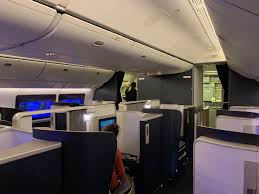 The british airways 777 seat plan has four cabins, with first class in the nose, with the latest style of seats. British Airways First Class London To Sao Paulo The Ginger Travel Guru