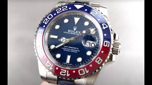 Order by phone or get advice. Rolex Gmt Master Ii Pepsi 116719blro Rolex Watch Review Youtube
