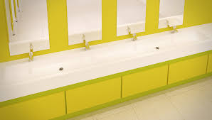wash troughs formwise washroosm