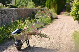 Die aushubtiefe richtet sich nach der späteren verwendung des weges, natürlich auch nach der dicke der betonplatten und der höhe des weges. Wege Und Platze Im Garten Planen Und Anlegen Wohnnet At