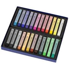 Soft pastels have a silky smooth flow of extremely intense color. Buy Faber Castell Soft Pastel Full Length Sticks Set Of 24 Faber Castell Delivered To Your Home The Outfit