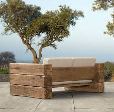 Aspen Sofa Restoration Hardware Back Idee Deco Bois Mobilier Jardin