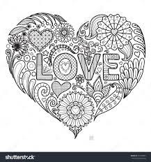 Wij hebben de leukste hartjes kleurplaten voor kinderen op een rij gezet! Pin Op Zentangles Adult Colouring Coloring Pages