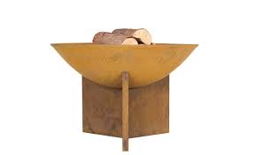 Rusty Shabby Chic Cast Iron Fire Pit Savvysurf Co Uk
