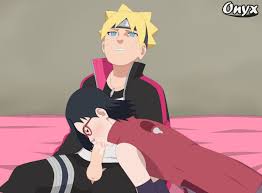 Rule34 - If it exists, there is porn of it  sarada uchiha, uzumaki boruto   4539154
