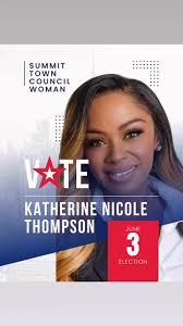 Elect Councilwoman K.Thompson #tag #share #election2025 #vote #councilwoman  #Leadership #community #Commitment #transparency #revenuegrowth #safety  #development