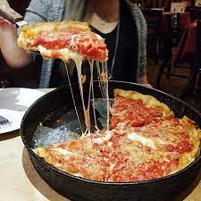 Lou Malnati S The Best Chicago Deep Dish Pizza Restaurant Deep Dish Pizza Chicago Deep Dish Pizza Deep Dish Pizza Recipe