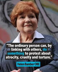 Truly an inspiration to us all. 40 years ago, Helen Bamber OBE founded  Freedom from Torture with a bold & unwavering vision: no survivor should  suffer in silence. We've walked alongside survivors