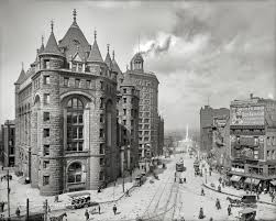 Shorpy Historical Photo Archive Buffalo Bank 1908 Buffalo New York New York Photos Lafayette Hotel