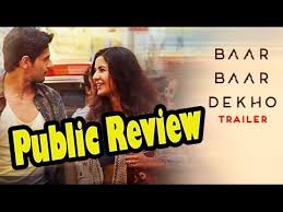 Kho Gaye Hum Kahan Full Video Baar Baar Dekho Sidharth Malhotra Katrina K Jasleen R Prateek K Youtube Ratings:1.5/5 review by:rajeev masand site:news18. sidharth malhotra katrina k