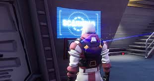 Fortnite Id Scanner Locations Gamewith