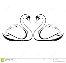 Baby Swan Clipart Black And White Swan Stock Illustrations Vectors Clipart 2 245 Stock Illustrations Swan Drawing Swan Tattoo Clip Art