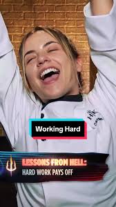 Carmen from Hells Kitchen