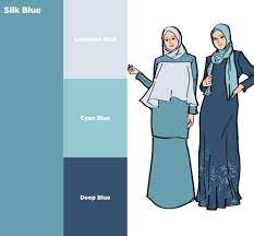 35 terbaik untuk baju melayu hijau turquoise gelap jm jewelry and accessories. Tips Pilih Warna Tudung Dan Baju Raya 2020 Padanan 10 Warna Popular Sayidahnapisahdotcom