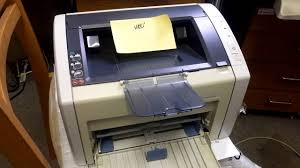 Plug the power cord back into the wall outlet. Hp Laserjet 1022 Noise Youtube