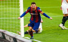 Football barcelona la liga mx23rw : Watch Sevilla Defenders Used Their Hands But Couldn T Stop Lionel Messi Check Out This Brilliant Goal By Messi In La Liga