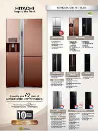 You're also going to have to make the educated decision to choose from various air conditioning. 10 Years Motor And Compressor Warranty For Inverter Series Malaysia Hitachi Home Appliances