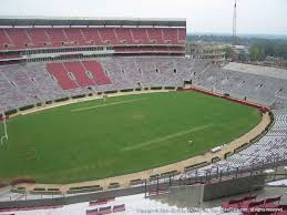 Bryant Denny Stadium View From Section U4 Dd Vivid Seats