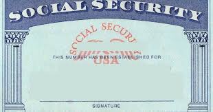 That's a smart move for many folks! Let S Say That You Are Getting A New Job Unfortunately You Don T Have Your Social Security Card Wit Card Templates Free Id Card Template Social Security Card