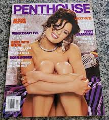 PENTHOUSE MAGAZINE - Sept, 2003 ANNIVERSARY ISSUE (Pet CHANTELLE FONTAIN) |  eBay