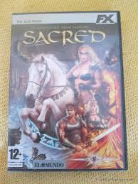 Juego Pc Sacred Rol Rpg Tiempo Real Action Ascaron Line Fx Interactive Juegos Pc Rpg Juegos