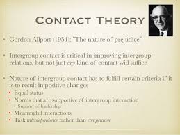The Nature Of Prejudice Relatable Social Cooperative Learning