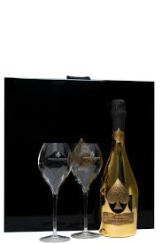 Alibaba.com offers 999 champagne armand de brignac products. Armand De Brignac Brut Gold Champagne Gift Set With 2 Glasses 75cl Vip Bottles