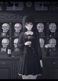 Similar ideas exist in many different cultures. Dark Anime Girl Aesthetic Wallpapers Wallpaper Cave
