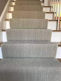 Choosing carpet for the stairs can be a bit more difficult than choosing carpet for other areas of the home. Mill Prestige Style Cliffside Color Linen Carpet Stairs Carpet Staircase Stair Runner Carpet