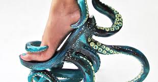 Why is it so impossible to find nice shoes with a heel that isn't 5? Tentacle High Heels And Other Crazy Shoes By Filipino Designer Kermit Tesoro Bored Panda